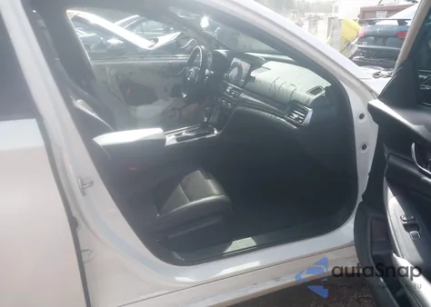 2020 Honda Accord Sport из США, поврежденный, VIN 1HGCV1F33LA057590